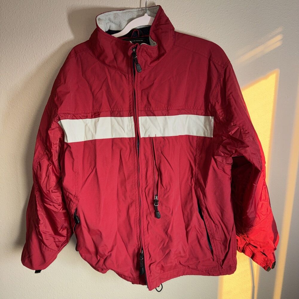 Emergency Exit Men’s Snow Jacket Red